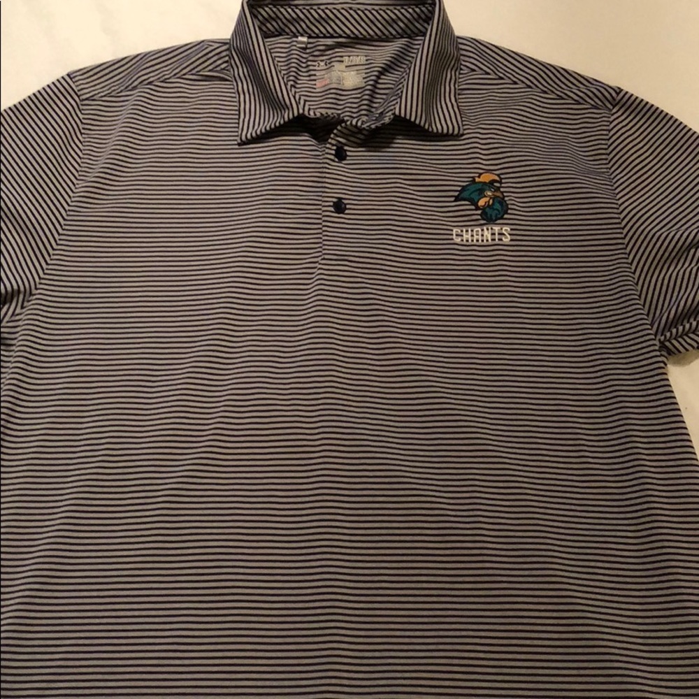 Golf polo. Coastal carolina chanticleers.